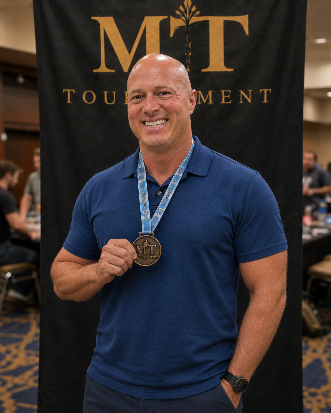 Brandon Vier, Commander Division Champion