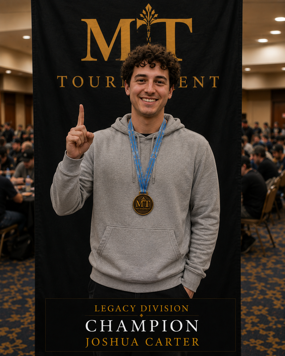 Joshua Carter, Legacy Division Champion