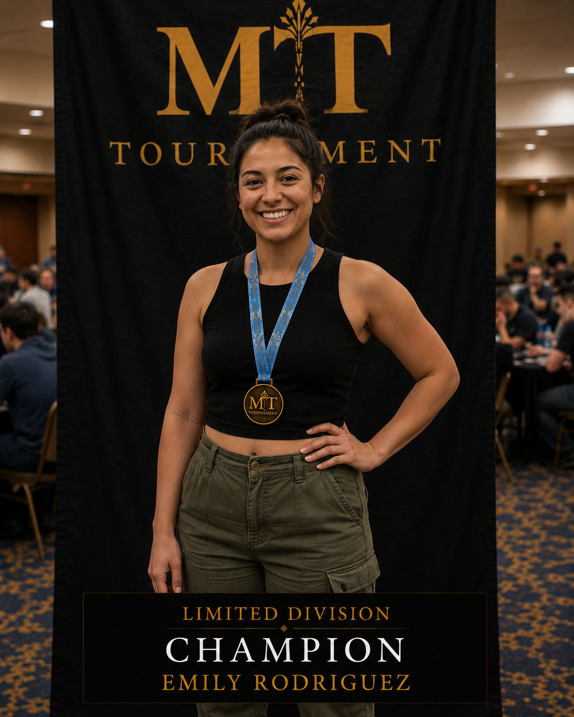 Emily Rodriguez, Limited Division Champion