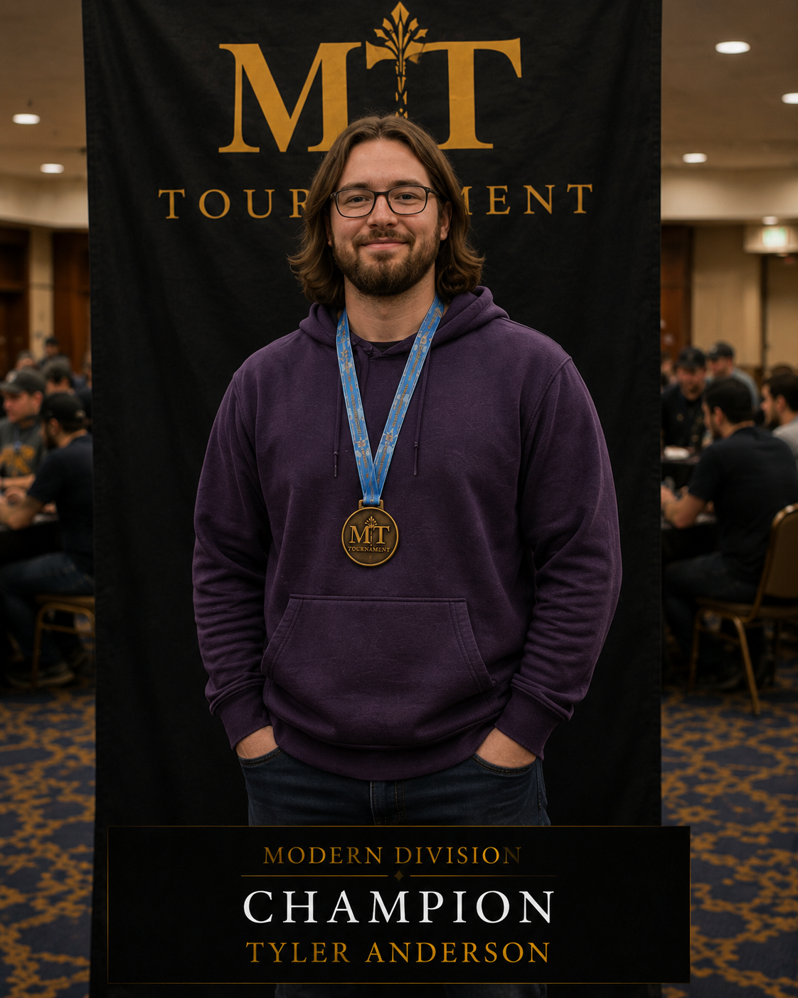 Tyler Anderson, Modern Division Champion